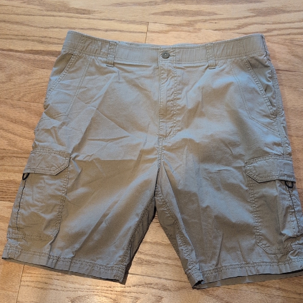 Men's Cargo Lee Shorts - Tan